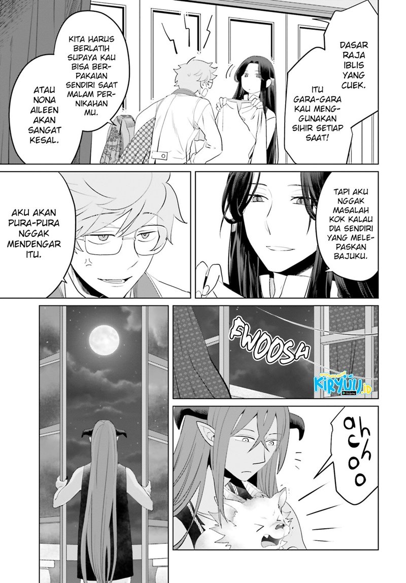 I’m a Villainous Daughter so I’m going to keep the Last Boss Chapter 13 Bahasa Indonesia