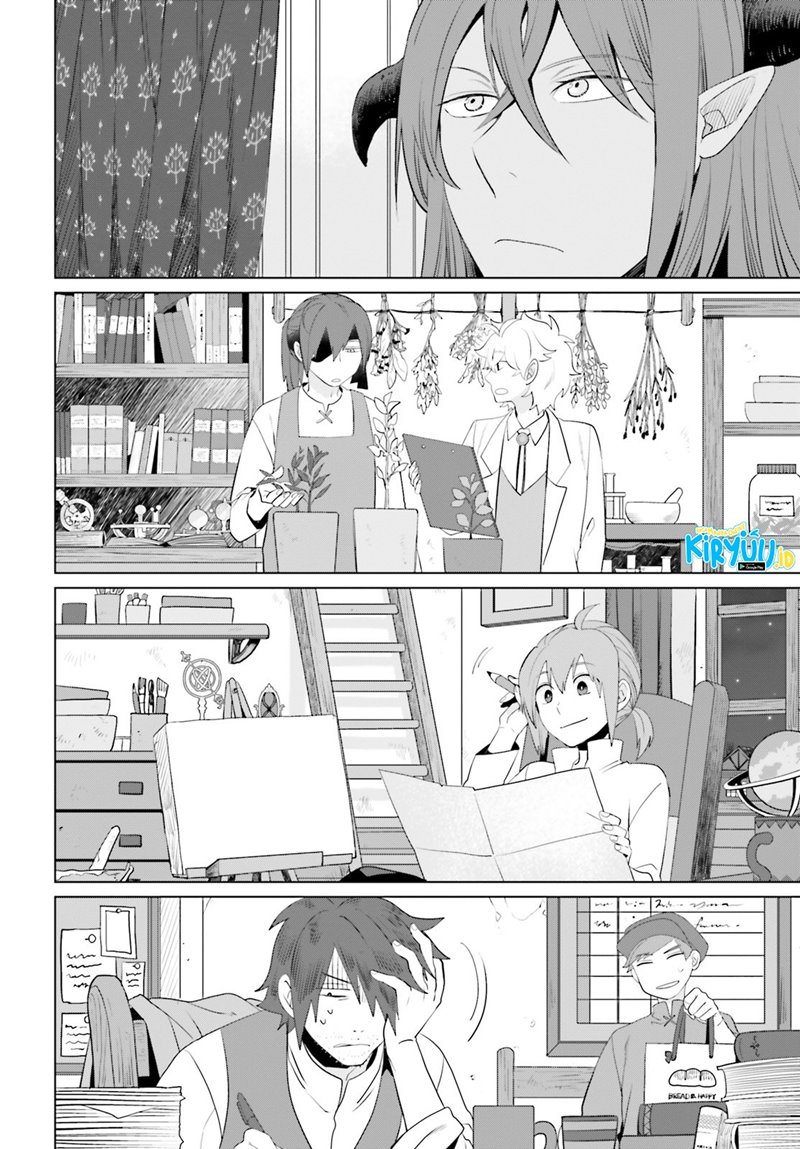 I’m a Villainous Daughter so I’m going to keep the Last Boss Chapter 13 Bahasa Indonesia