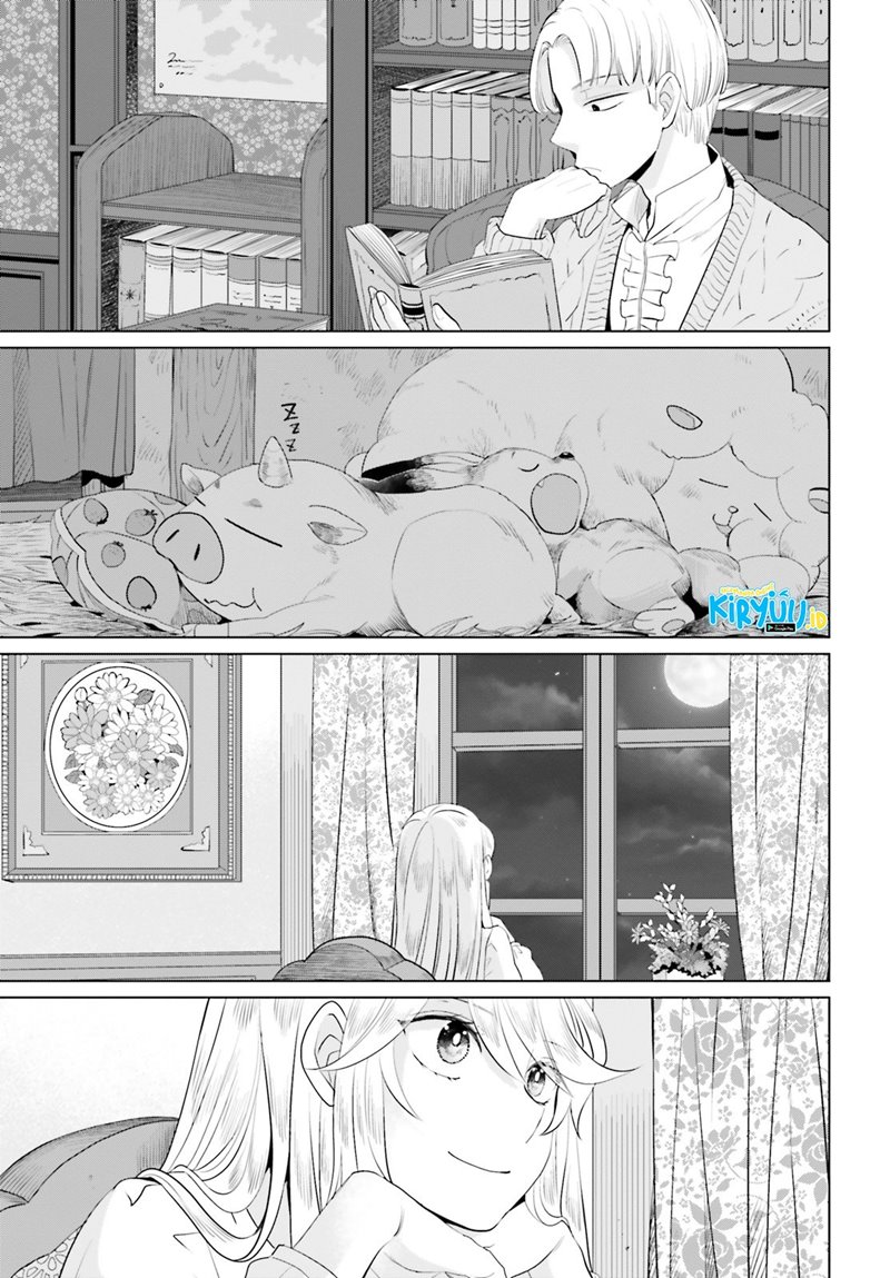 I’m a Villainous Daughter so I’m going to keep the Last Boss Chapter 13 Bahasa Indonesia