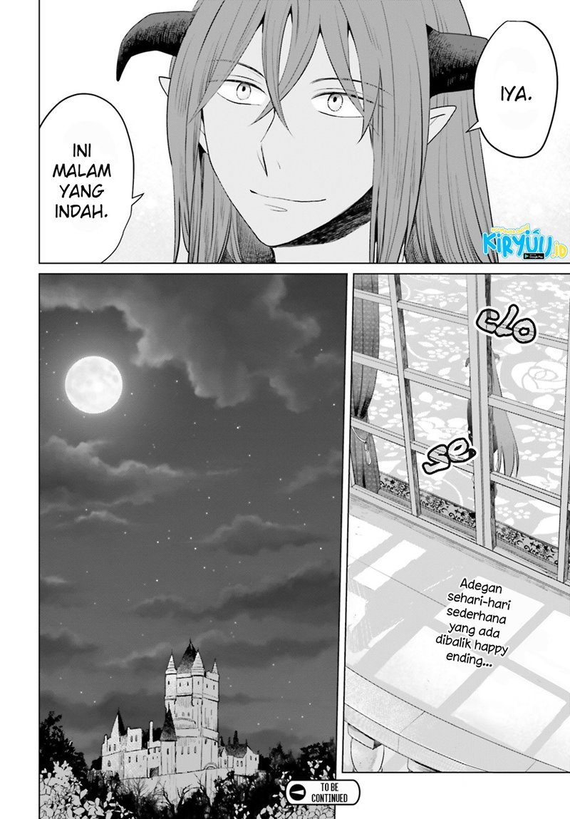 I’m a Villainous Daughter so I’m going to keep the Last Boss Chapter 13 Bahasa Indonesia