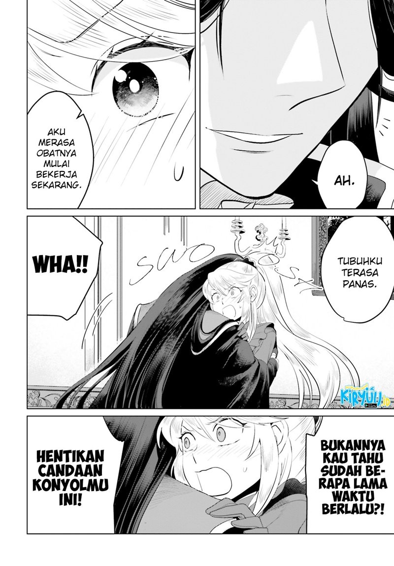 I’m a Villainous Daughter so I’m going to keep the Last Boss Chapter 13 Bahasa Indonesia