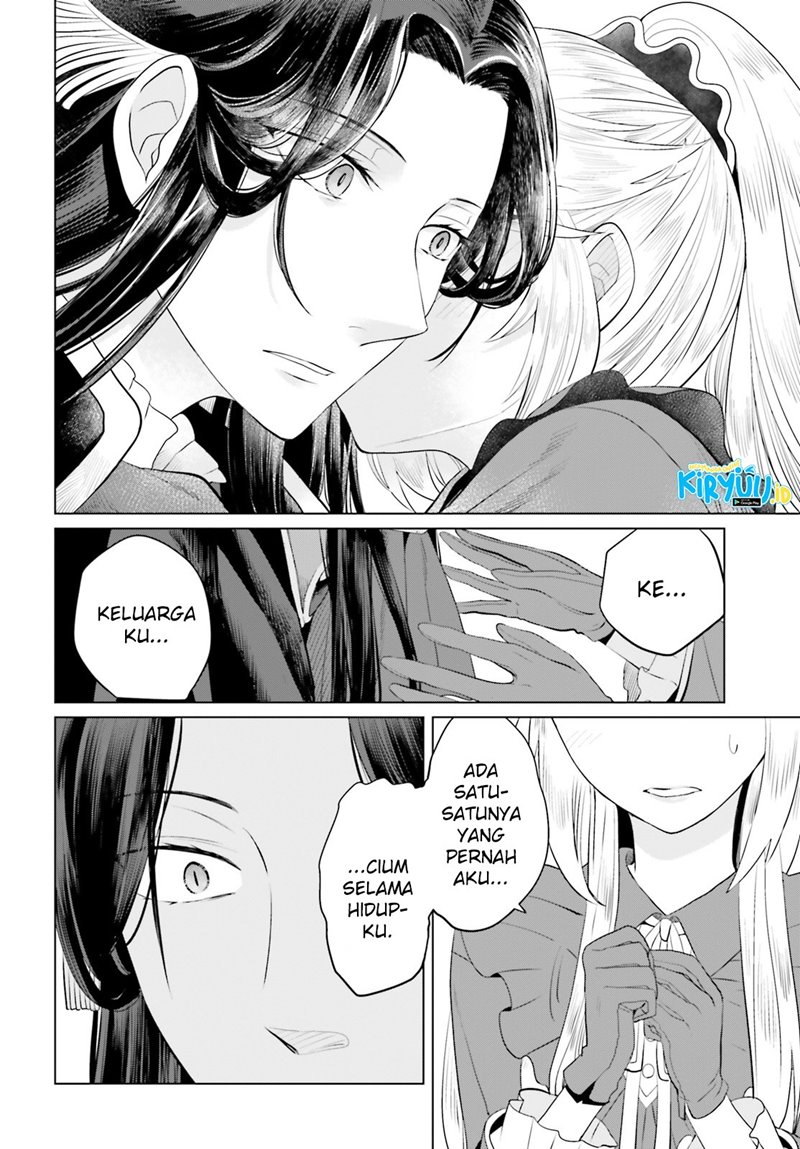 I’m a Villainous Daughter so I’m going to keep the Last Boss Chapter 13 Bahasa Indonesia