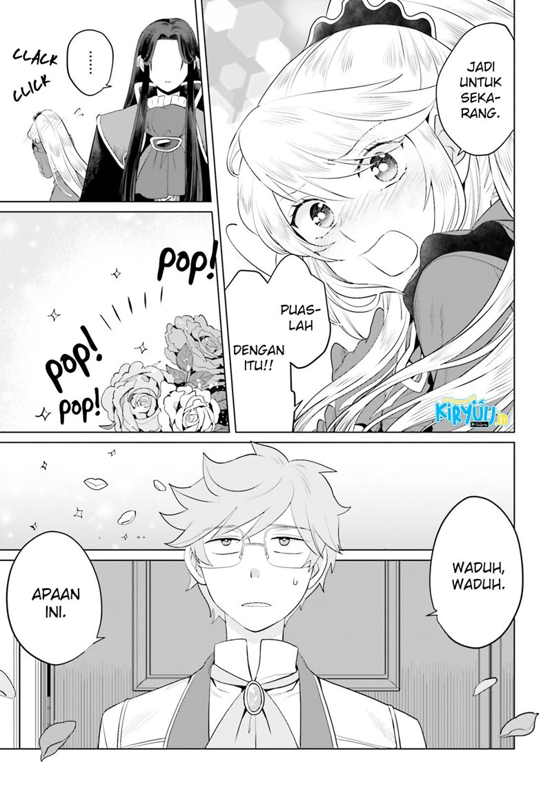 I’m a Villainous Daughter so I’m going to keep the Last Boss Chapter 13 Bahasa Indonesia