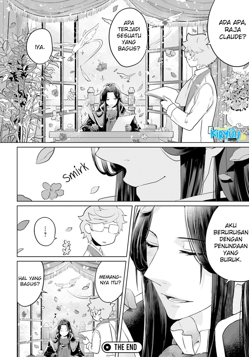 I’m a Villainous Daughter so I’m going to keep the Last Boss Chapter 13 Bahasa Indonesia