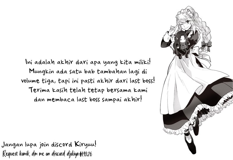 I’m a Villainous Daughter so I’m going to keep the Last Boss Chapter 13 Bahasa Indonesia