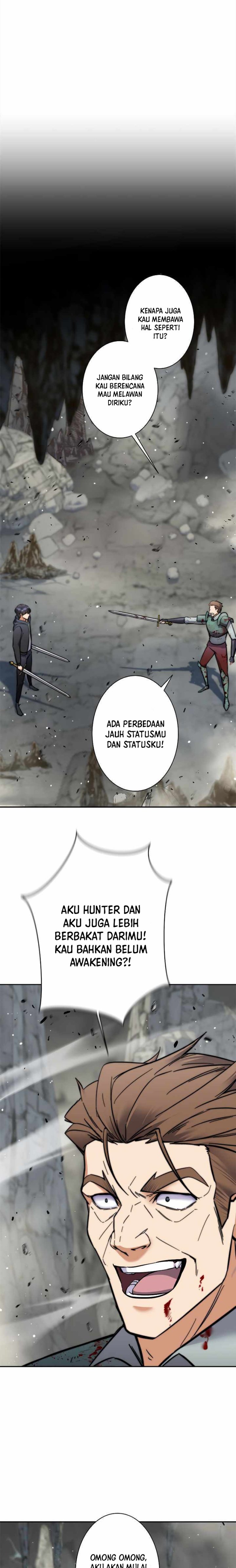 I’m an Ex-class Hunter chapter 3