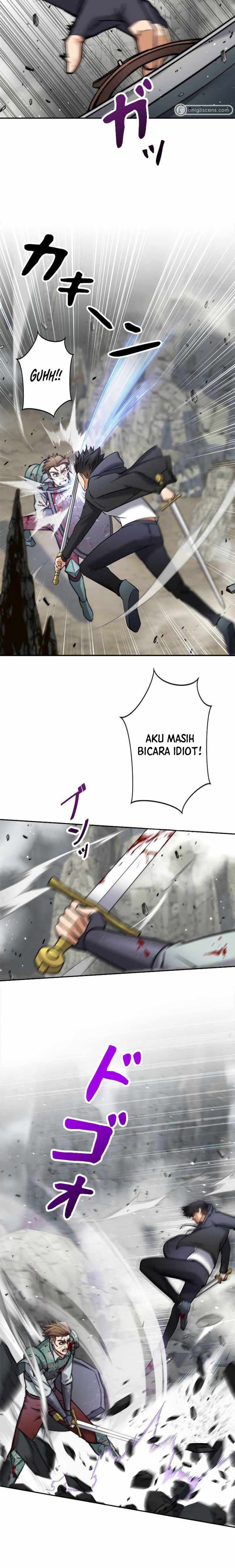 I’m an Ex-class Hunter chapter 3