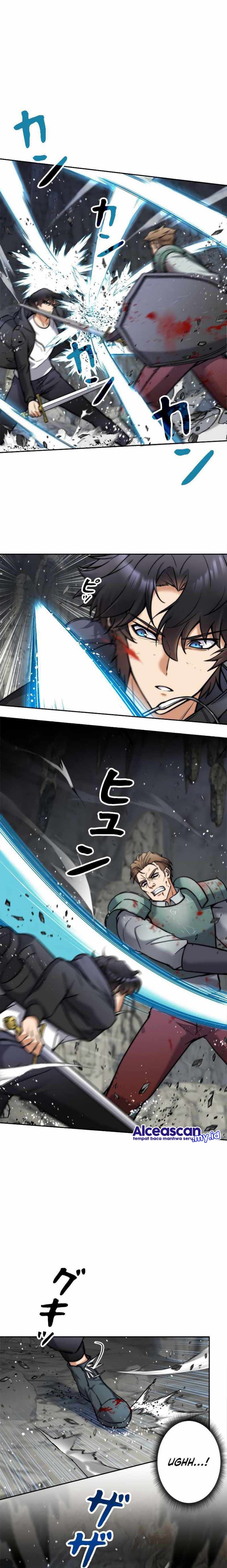 I’m an Ex-class Hunter chapter 3