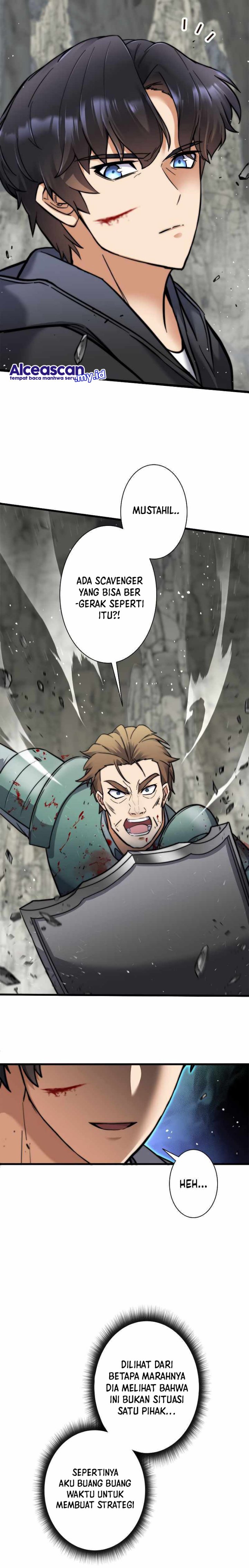 I’m an Ex-class Hunter chapter 3
