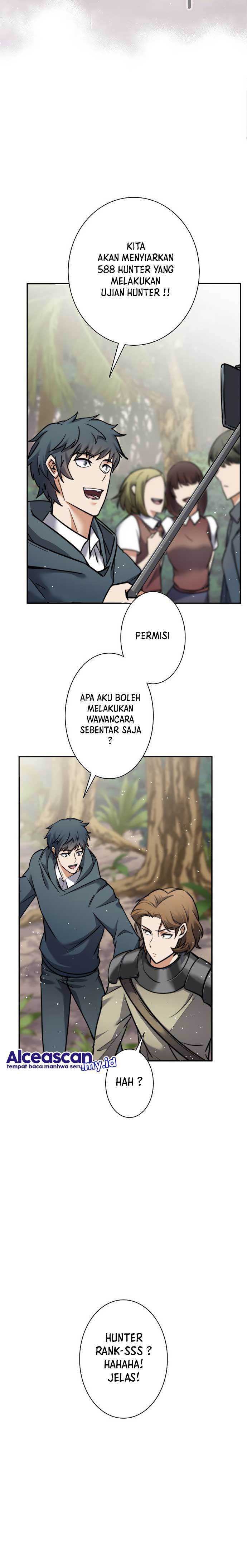 I’m an Ex-class Hunter chapter 8