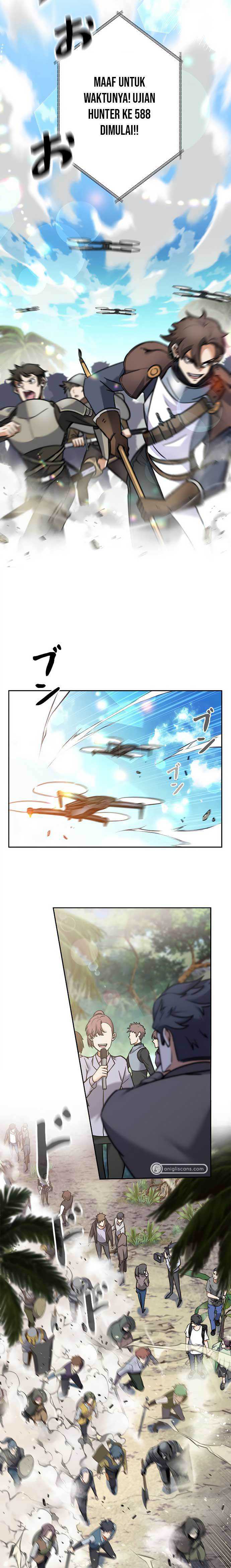 I’m an Ex-class Hunter chapter 8