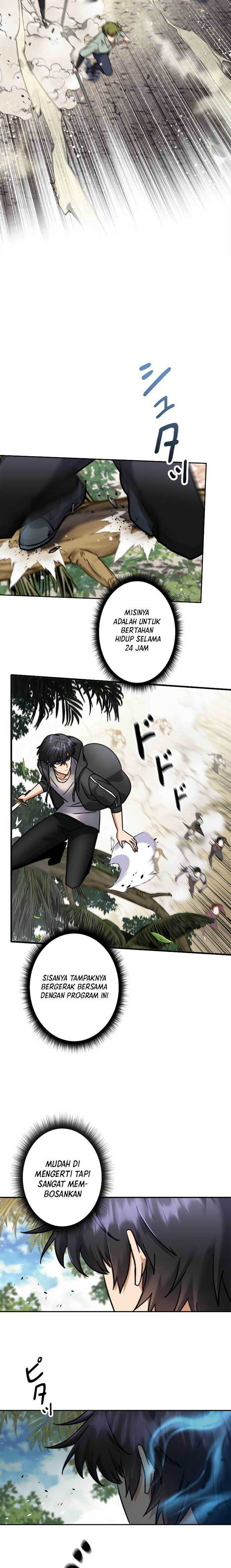 I’m an Ex-class Hunter chapter 8