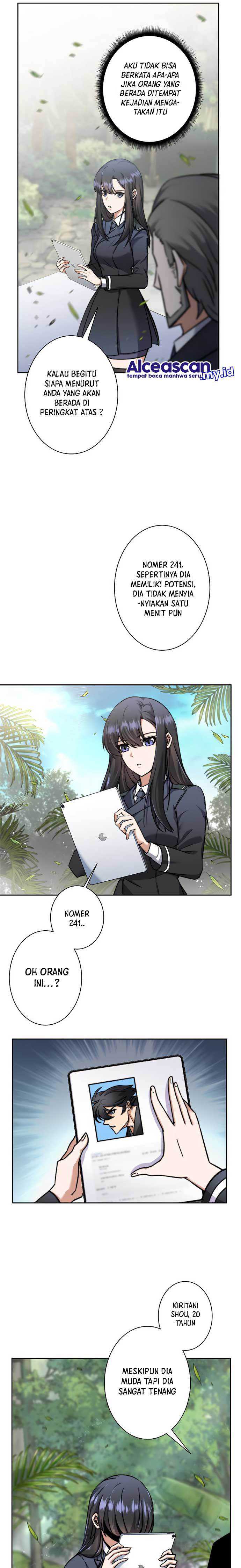 I’m an Ex-class Hunter chapter 8