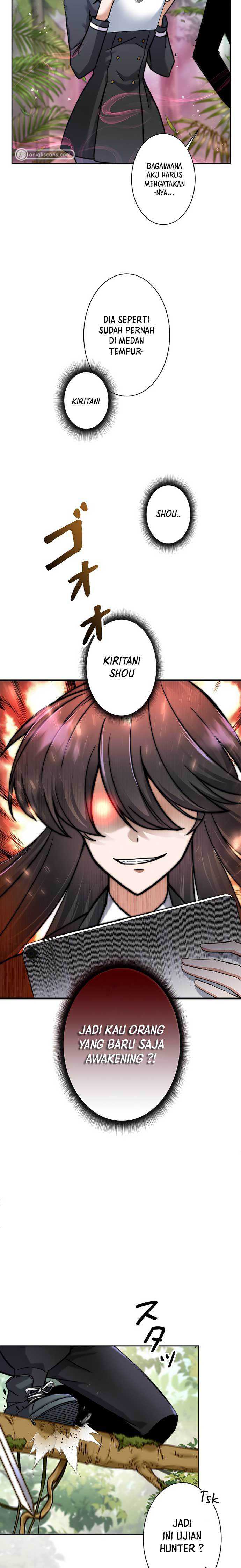 I’m an Ex-class Hunter chapter 8