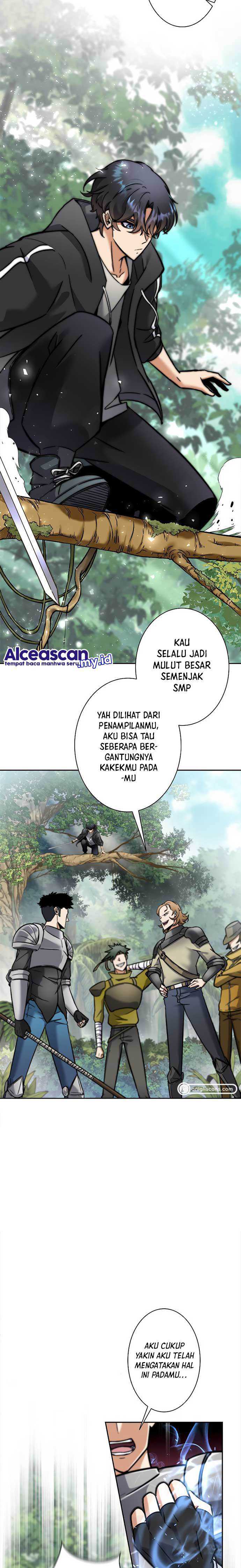 I’m an Ex-class Hunter chapter 8