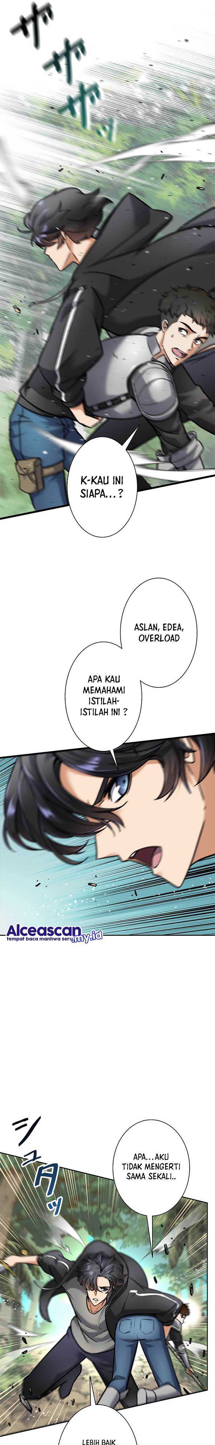 I’m an Ex-class Hunter chapter 8