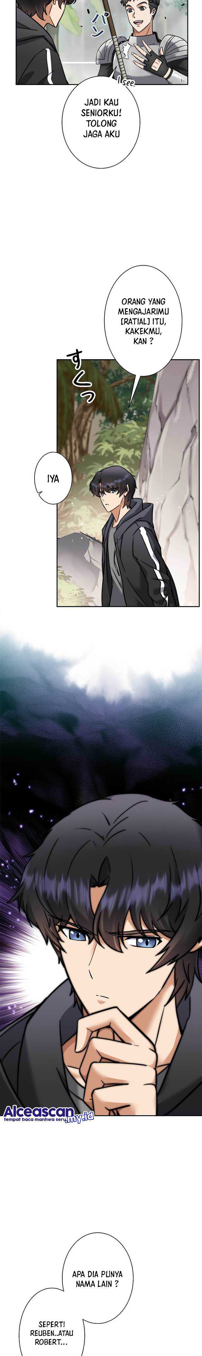 I’m an Ex-class Hunter chapter 8