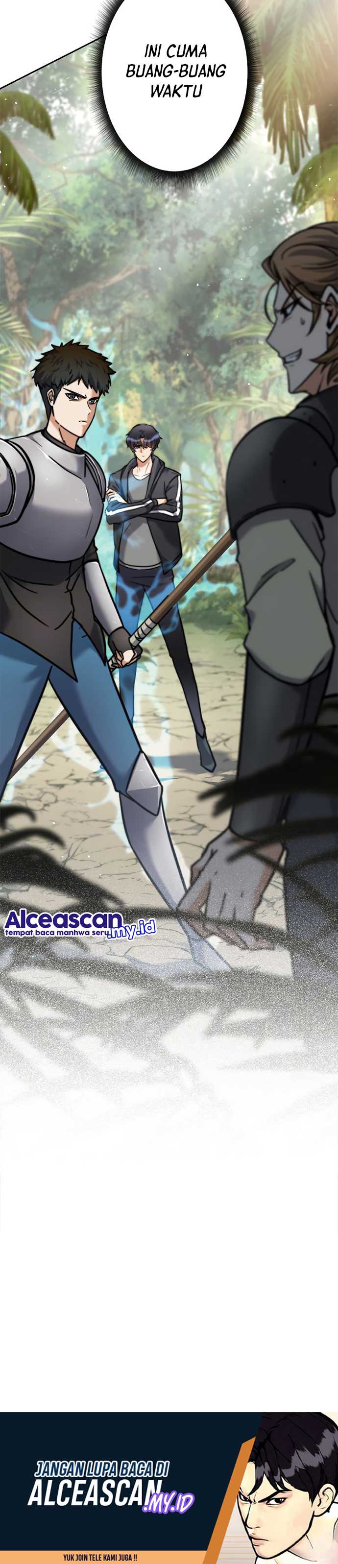 I’m an Ex-class Hunter chapter 8
