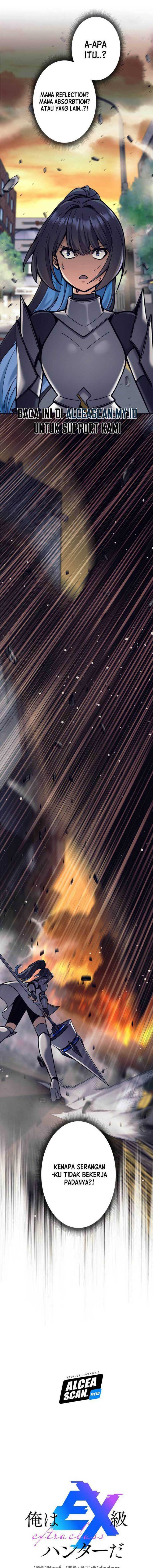 I’m an Ex-class Hunter Chapter 29 Bahasa Indonesia