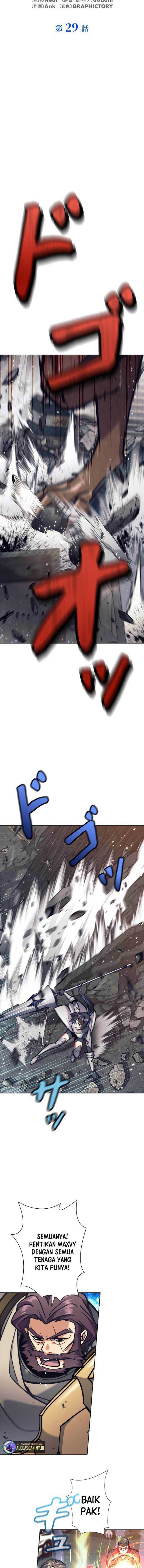 I’m an Ex-class Hunter Chapter 29 Bahasa Indonesia