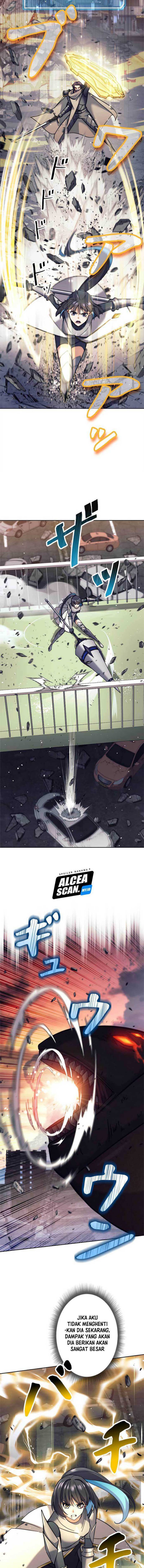 I’m an Ex-class Hunter Chapter 29 Bahasa Indonesia