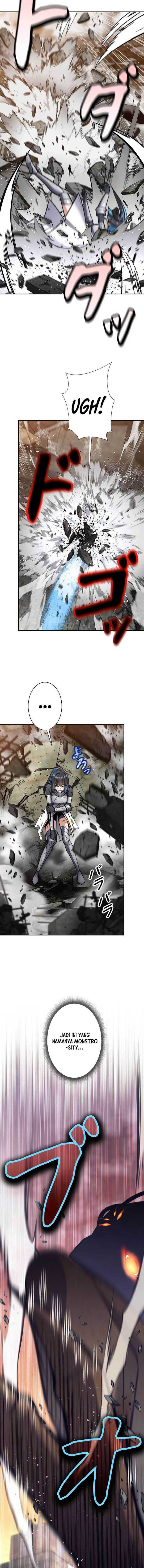 I’m an Ex-class Hunter Chapter 29 Bahasa Indonesia