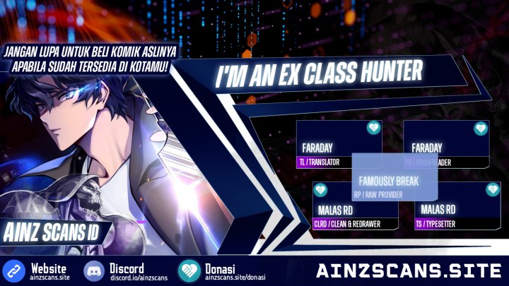 I’m an Ex-class Hunter chapter 30
