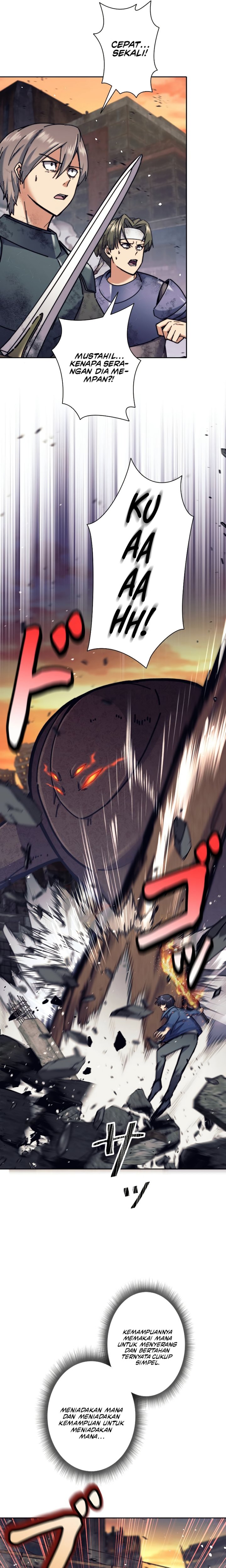 I’m an Ex-class Hunter chapter 30
