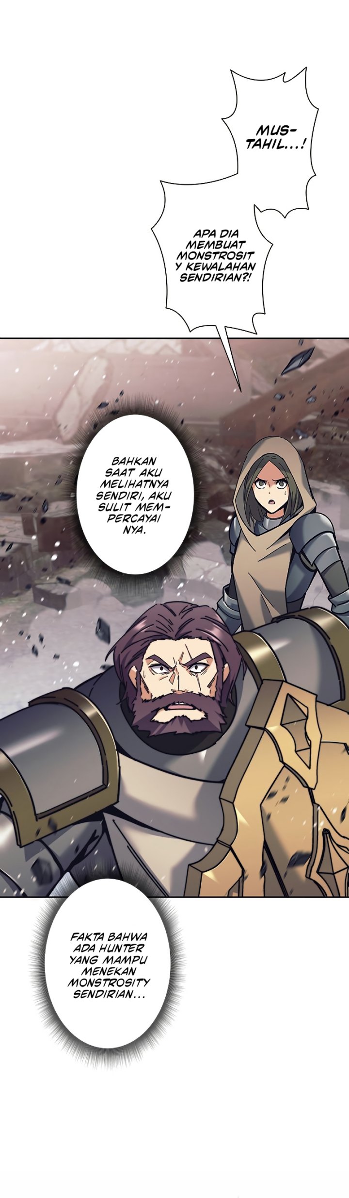 I’m an Ex-class Hunter chapter 30