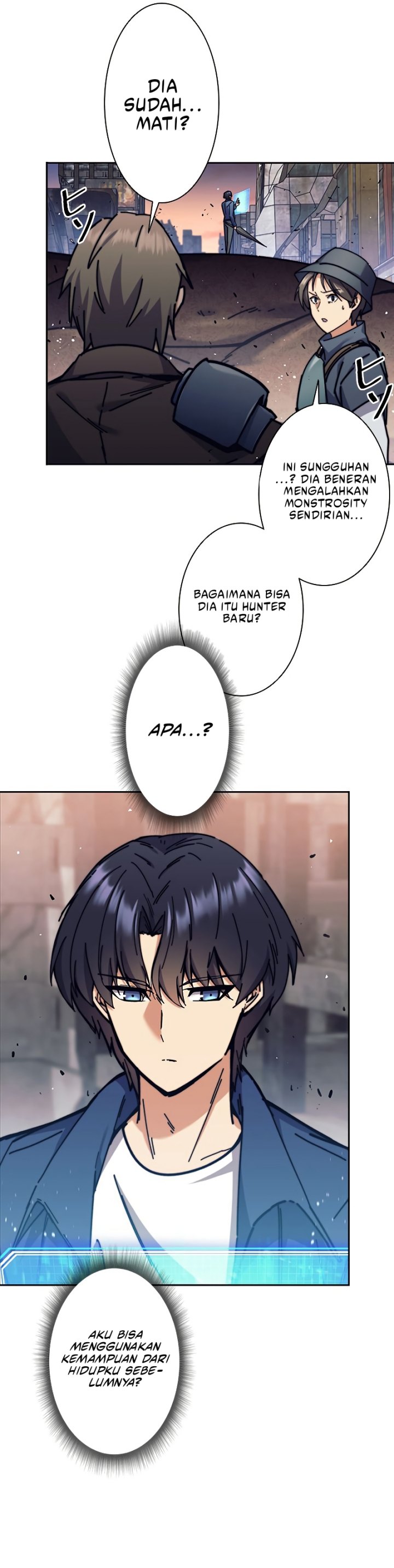 I’m an Ex-class Hunter chapter 30