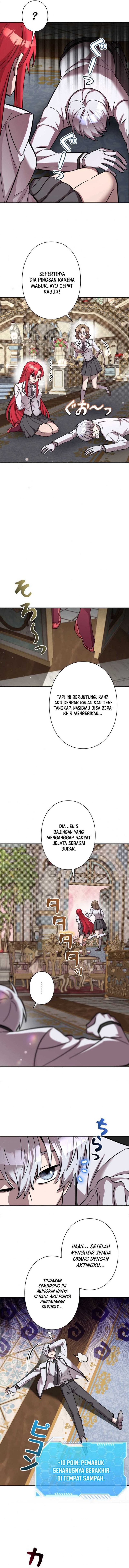 I’m the Hero, but the Main Heroines Are Trying to Kill Me Chapter 04 Bahasa Indonesia