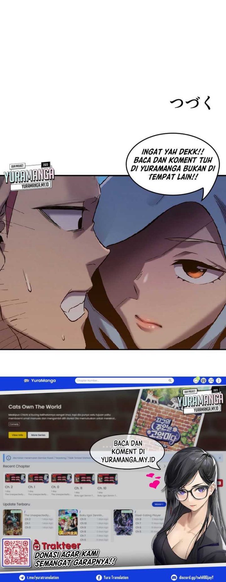 I’m the Hero, but the Main Heroines Are Trying to Kill Me Chapter 04 Bahasa Indonesia