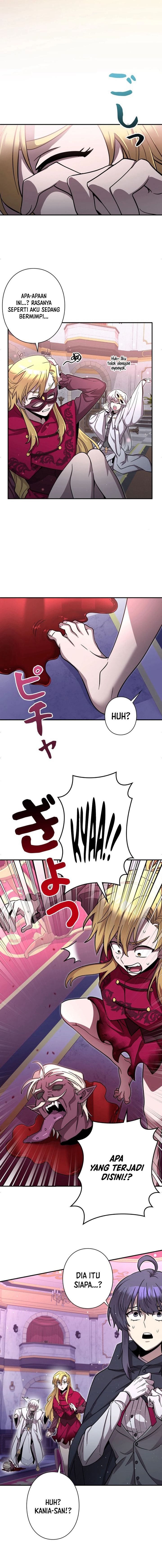 I’m the Hero, but the Main Heroines Are Trying to Kill Me Chapter 10 Bahasa Indonesia