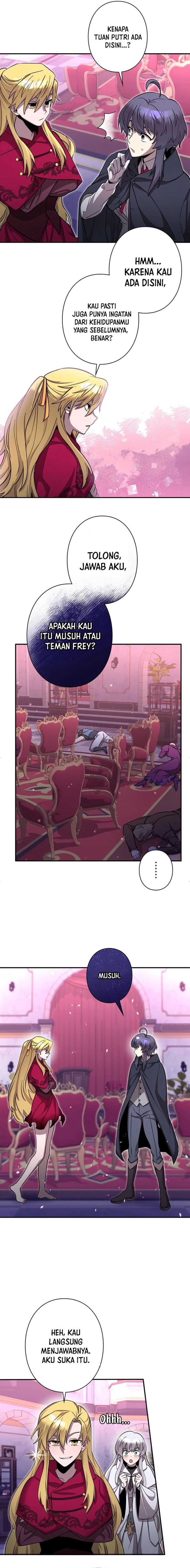 I’m the Hero, but the Main Heroines Are Trying to Kill Me Chapter 10 Bahasa Indonesia