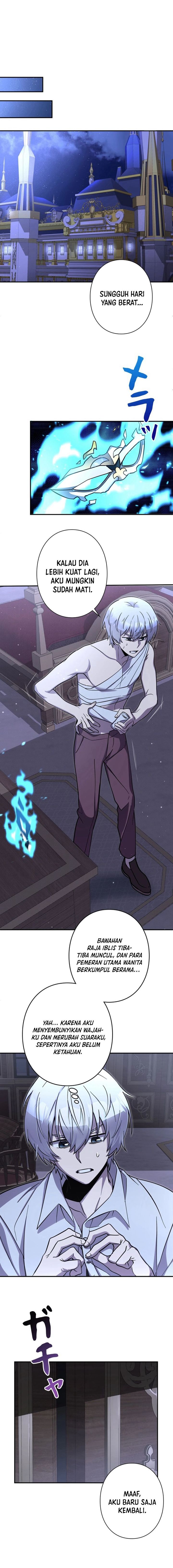 I’m the Hero, but the Main Heroines Are Trying to Kill Me Chapter 10 Bahasa Indonesia