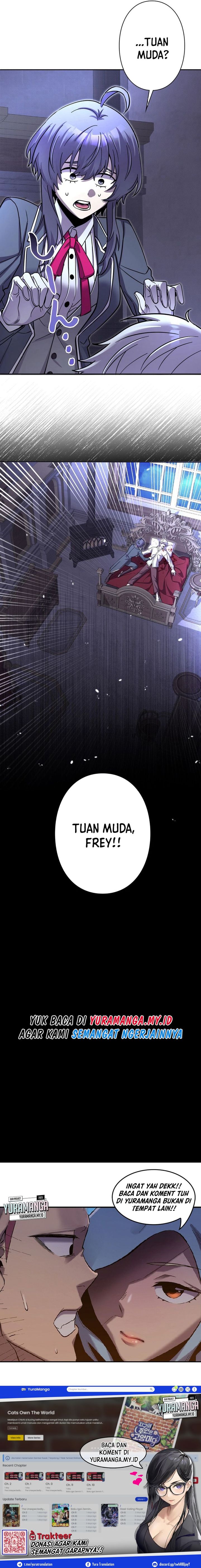 I’m the Hero, but the Main Heroines Are Trying to Kill Me Chapter 10 Bahasa Indonesia