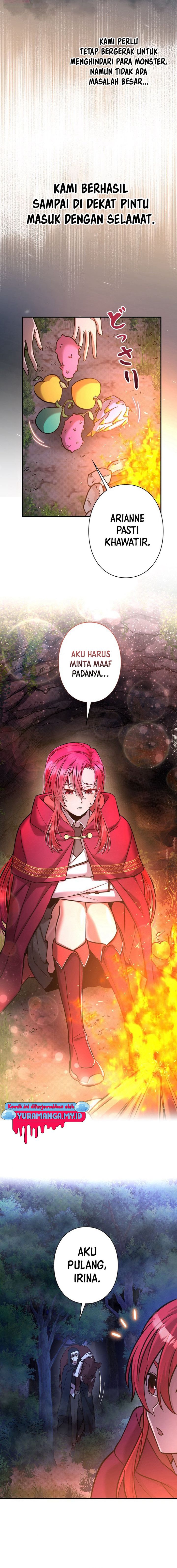 Im the Hero but the Main Heroines Are Trying to Kill Me chapter 17