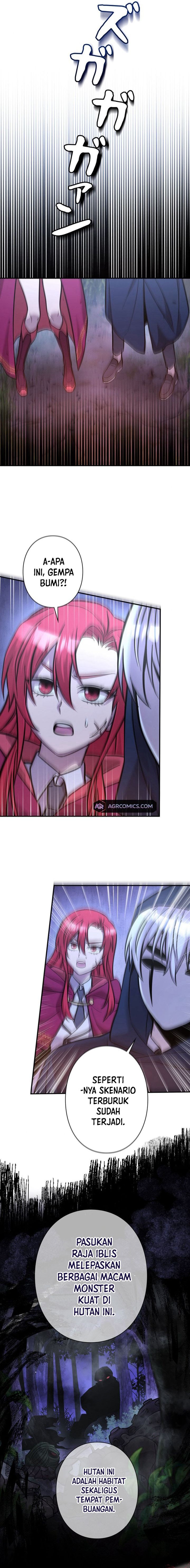 Im the Hero but the Main Heroines Are Trying to Kill Me chapter 17