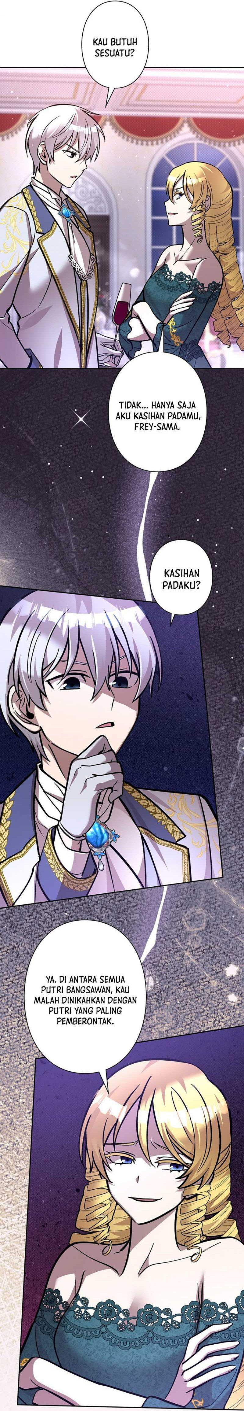 I’m the Hero, but the Main Heroines Are Trying to Kill Me Chapter 23 Bahasa Indonesia