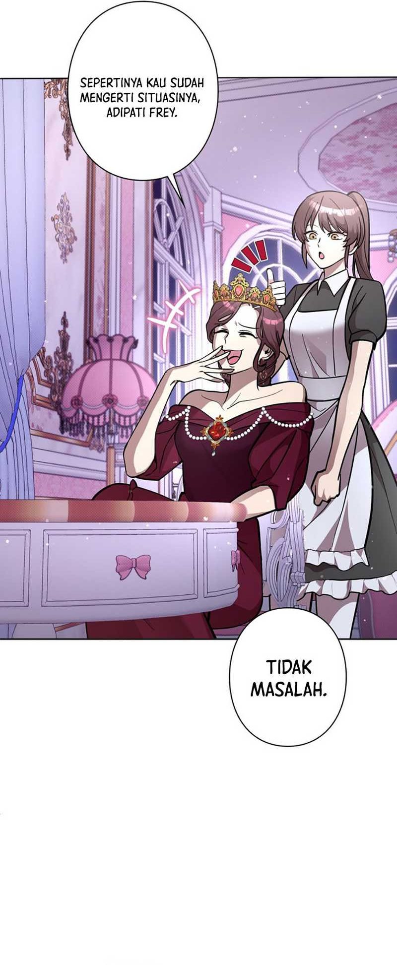 I’m the Hero, but the Main Heroines Are Trying to Kill Me Chapter 23 Bahasa Indonesia