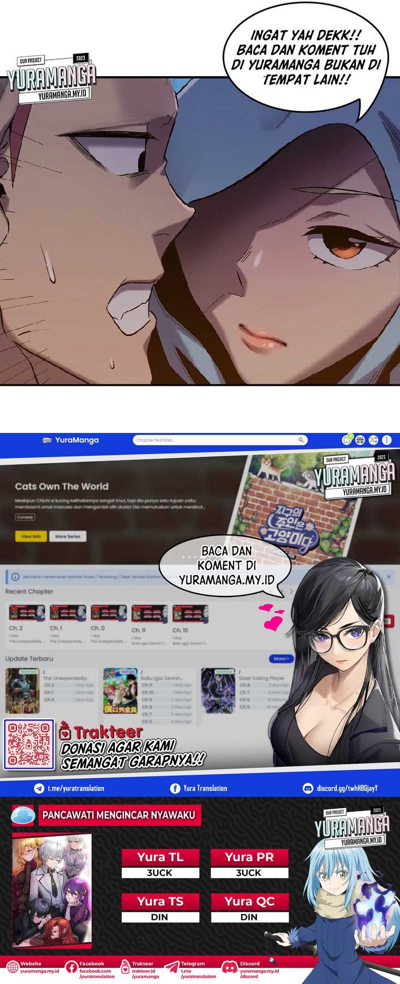 I’m the Hero, but the Main Heroines Are Trying to Kill Me Chapter 23 Bahasa Indonesia