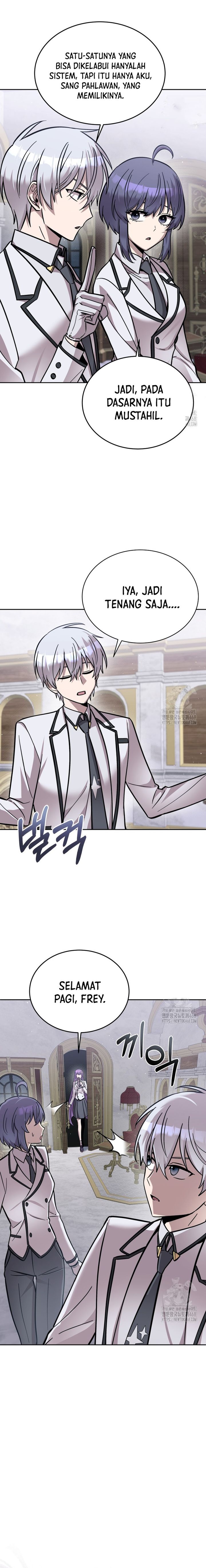 I’m the Hero, but the Main Heroines Are Trying to Kill Me Chapter 26 Bahasa Indonesia