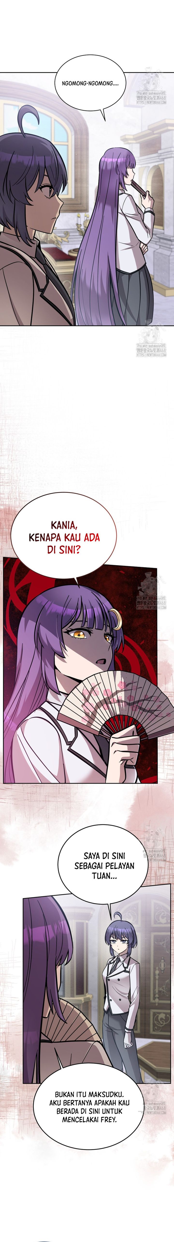 I’m the Hero, but the Main Heroines Are Trying to Kill Me Chapter 26 Bahasa Indonesia