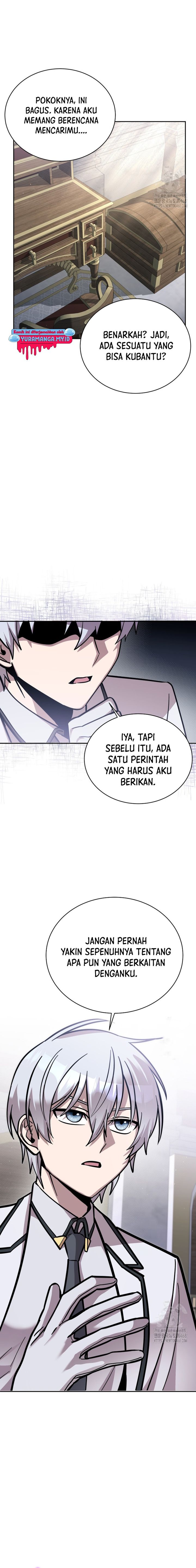 I’m the Hero, but the Main Heroines Are Trying to Kill Me Chapter 26 Bahasa Indonesia