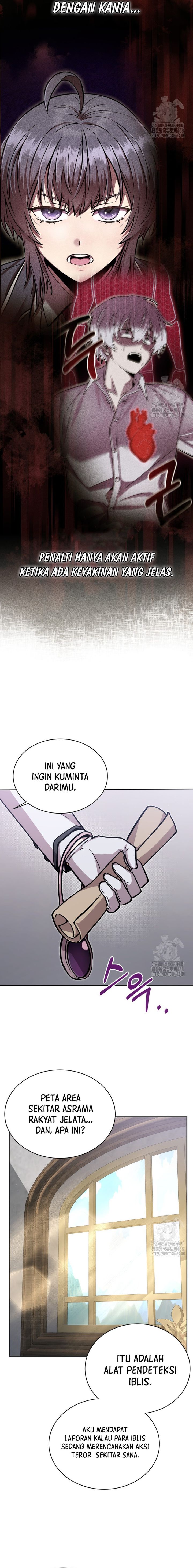 I’m the Hero, but the Main Heroines Are Trying to Kill Me Chapter 26 Bahasa Indonesia