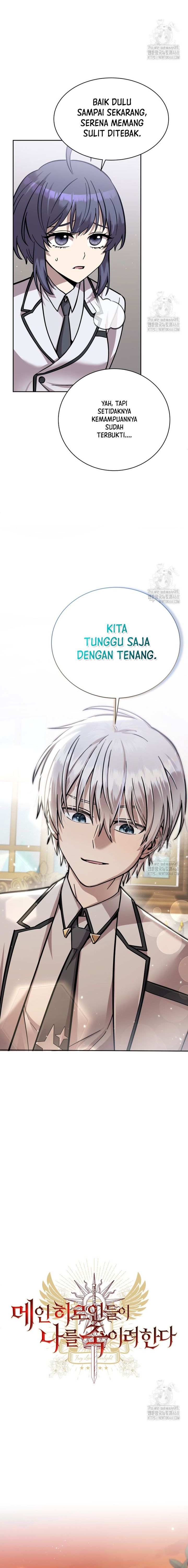 I’m the Hero, but the Main Heroines Are Trying to Kill Me Chapter 26 Bahasa Indonesia