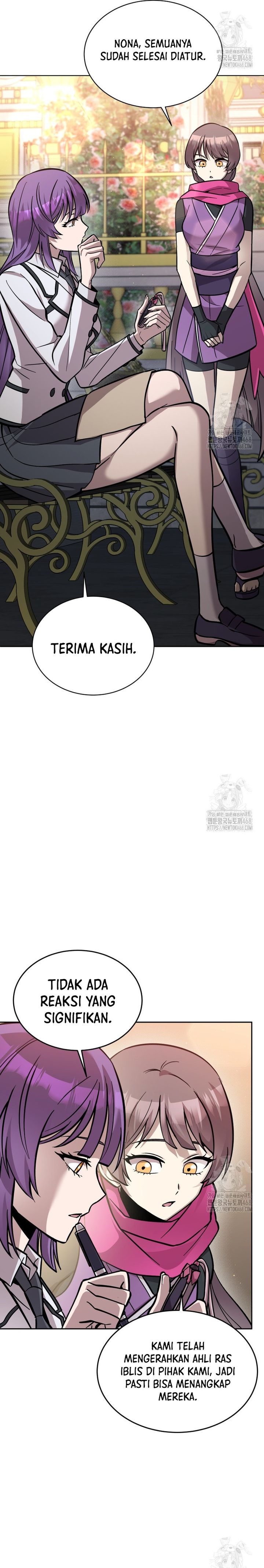 I’m the Hero, but the Main Heroines Are Trying to Kill Me Chapter 26 Bahasa Indonesia