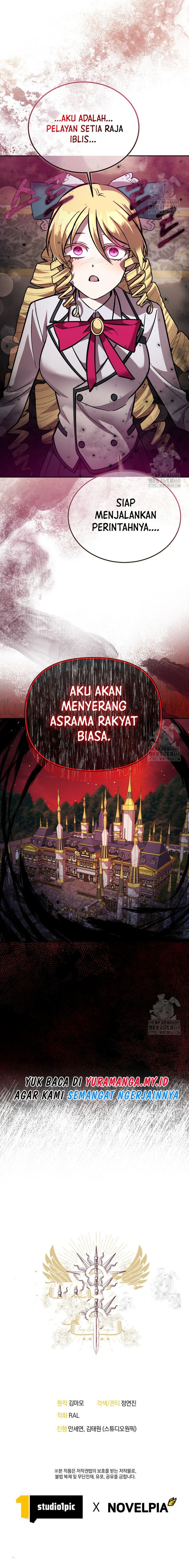 I’m the Hero, but the Main Heroines Are Trying to Kill Me Chapter 26 Bahasa Indonesia