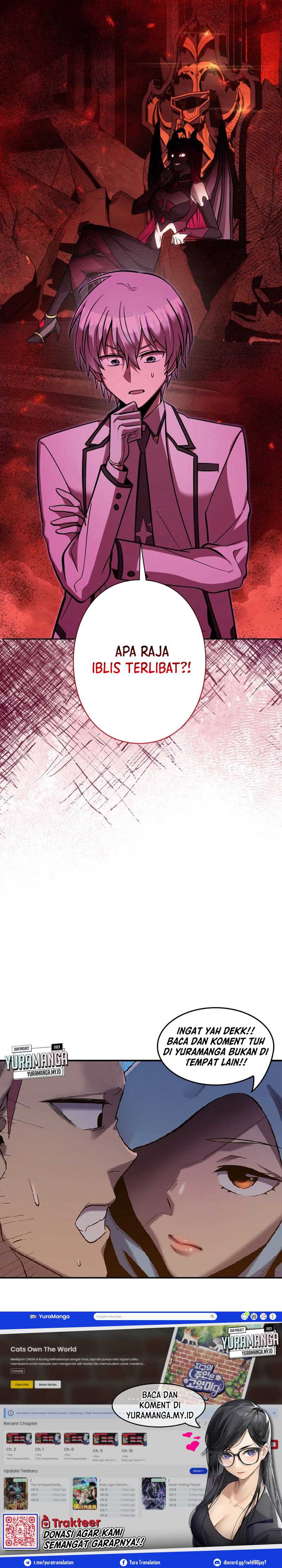 I’m the Hero, but the Main Heroines Are Trying to Kill Me Chapter 27 Bahasa Indonesia