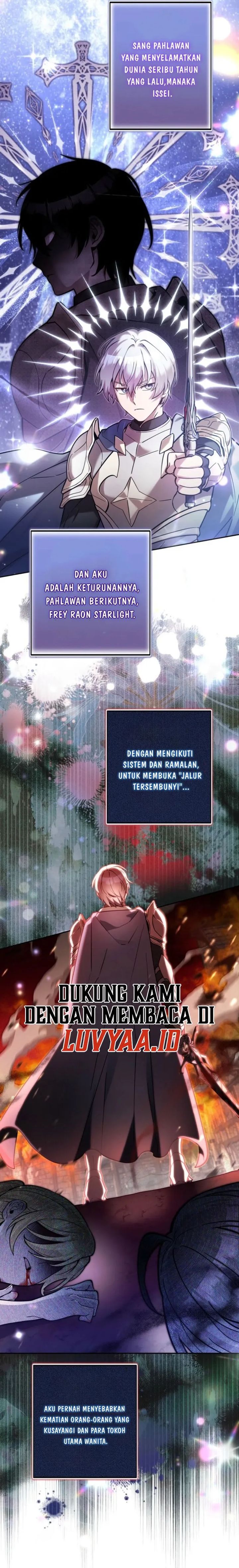 Im the Hero but the Main Heroines Are Trying to Kill Me chapter 34